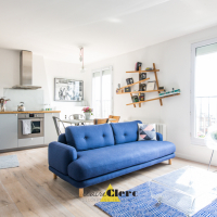 Appartement parisien par Caire Clerc