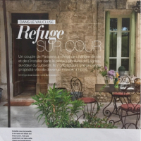 ART ET DECORATION & LE POINT METTENT ANNABELLE FESQUET A L'HONNEUR