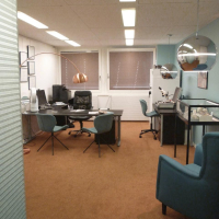 Bureau d'un diamantaire par Emmanuelle DIEBOLD en Suisse