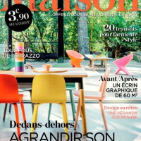 CECILE KOKOCINSKI EN UNE DU JOURNAL DE LA MAISON