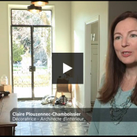 CLAIRE PLOUZENNEC SUR LA MAISON FRANCE 5