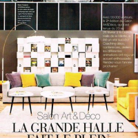 LE STAND UFDI EN UNE DE ART ET DECORATION