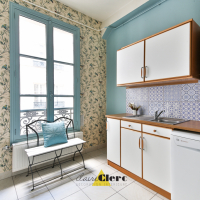 Métamorphose d'un appartement Paris 8éme par Claire Clerc