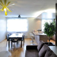 Projet d’appartement à Montreuil par Joseph Vithaya