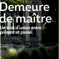 REPORTAGE MAISON DE MAITRE MAISON & TRAVAUX