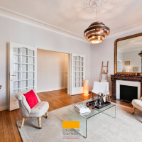 Salon boudoir dans l'Ouest parisien par Laurence Garrisson LA DECORRUPTIBLE