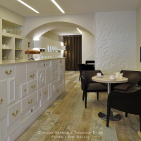 Salon de thé en Corse par Tendance Déco