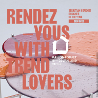 SALON MAISON&OBJET PARIS DU 18 au 22 JANVIER 2019