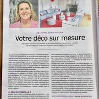 UN PORTRAIT DE DELPHINE DENIS PIDOUX DANS OUEST FRANCE