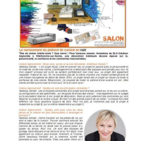 VANESSA JOMAIN MISE EN AVANT DANS LA NEWSLETTER CULTURE AGENCEMENT
