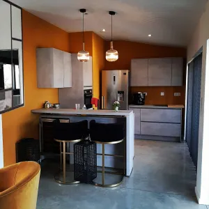 Vignette Gîte-Aménagement de la cuisine sur mesure