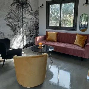 Vignette Gîte-Aménagement de l'espace salon