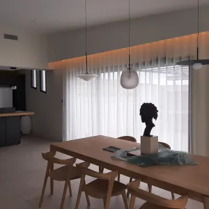 Vignette Aménagement en cours de la salle à manger