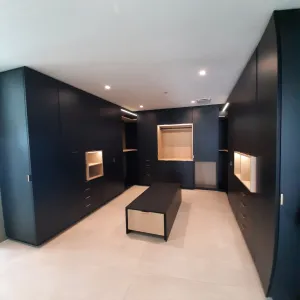 Vignette Création d'un dressing-room