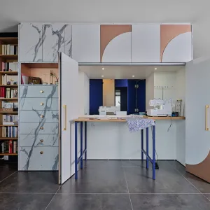 Vignette Conception d'un meuble couture sur-mesure aux Sables d'Olonne (85)