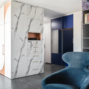 Vignette Conception d'un meuble couture sur-mesure aux Sables d'Olonne (85)