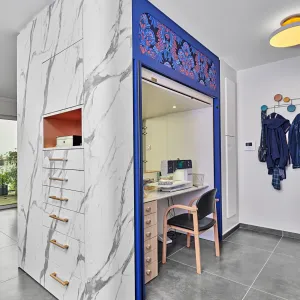 Vignette Conception d'un meuble couture sur-mesure aux Sables d'Olonne (85)