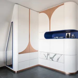 Vignette Conception d'un meuble de rangement chic et sur-mesure aux Sables d'Olonne (85)