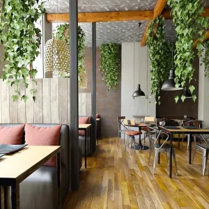 Vignette décoration restaurant marseille industriel et cocoon