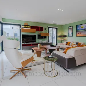 Vignette Pièce à vivre d'une maison à Saint-Cyprien(66)