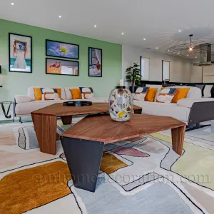 Vignette Pièce à vivre d'une maison à Saint-Cyprien(66)