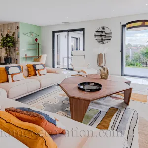 Vignette Pièce à vivre d'une maison à Saint-Cyprien(66)