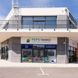 Vignette Agence Immobilière Pep's Immo à Chateauneuf-les-Martigues Charte Graphique