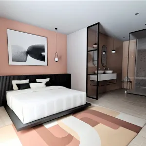 Vignette Décoration et agencement suite parentale à Cabriès