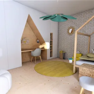 Vignette Décoration et agencement chambre d'enfant à Cabriès