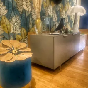 Vignette décoration d'une villa provencale dans le Vaucluse