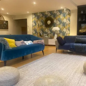 Vignette décoration d'une villa provencale dans le Vaucluse