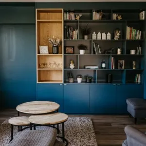 Vignette Bibliothèque sur-mesure