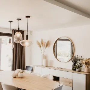 Vignette Salle à manger faux-plafond / luminaire et mobilier