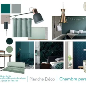 Vignette planche deco pour la chambre