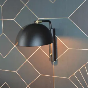 Vignette Détail papier peint et applique