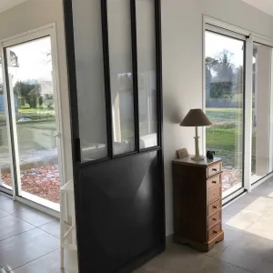 Vignette Porte coulissante atelier sur mesure