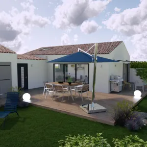 Vignette vue HD jardin