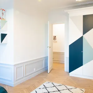 Vignette placard dans une  chambre