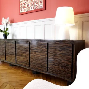 Vignette le buffet en wengé