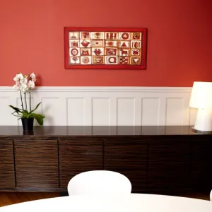 Vignette détail du buffet