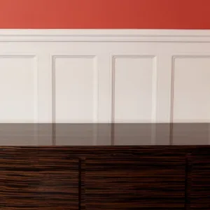 Vignette Buffet sur mesure et lambris d'appui