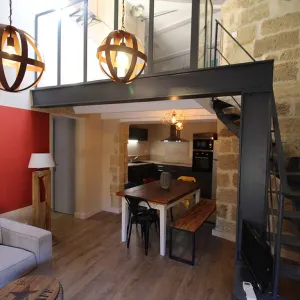 Vignette La verrière et la mezzanine