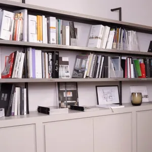 Vignette La bibliothèque de travail