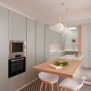 Vignette Les couleurs transforment la perception des volumes • Photo : @sabine_serrad