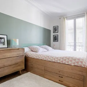 Vignette La chambre poudré de vert