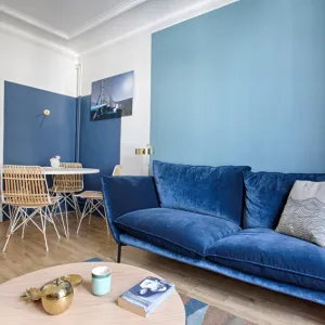Vignette Création d'un coin repas graphiquement par le bleu