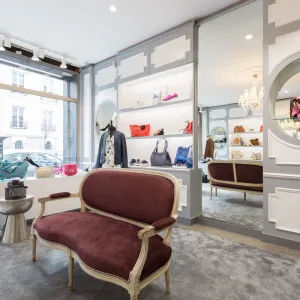 Vignette le fauteuil d'essayage