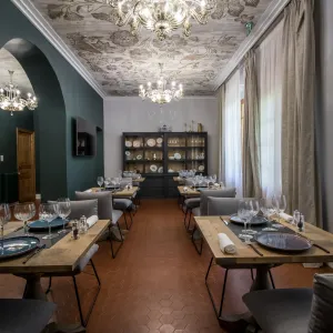 Vignette la salle de restaurant