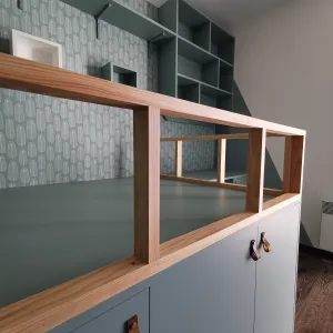 Vignette Aménagement chambre garçon sur mesure