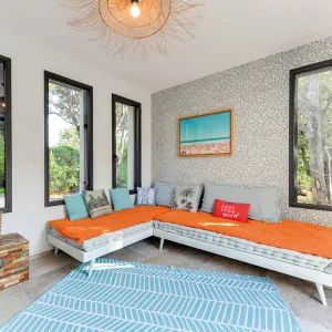 Vignette Coin détente dortoir maison de vacances